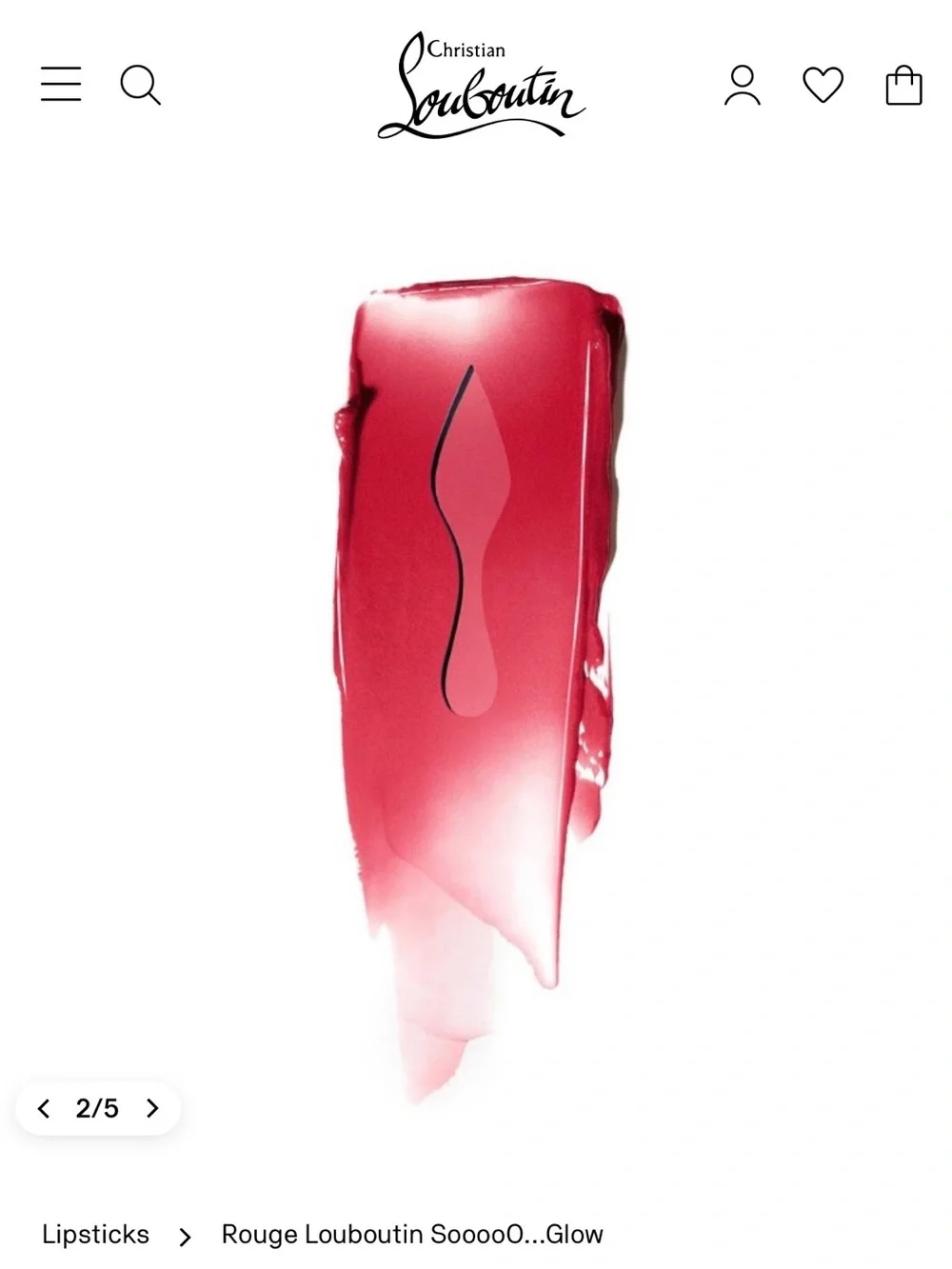 Christian Louboutin brand new